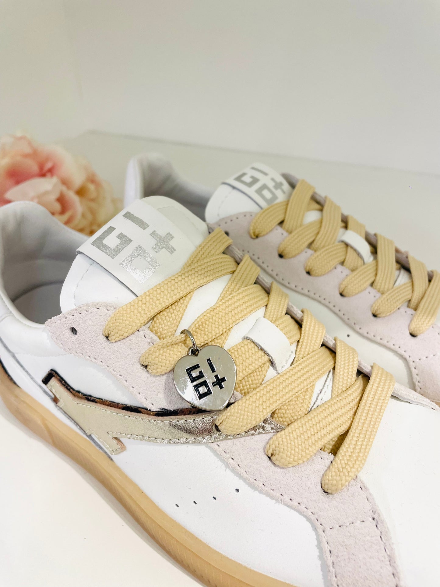 COMBI WHITE ANIMALIER