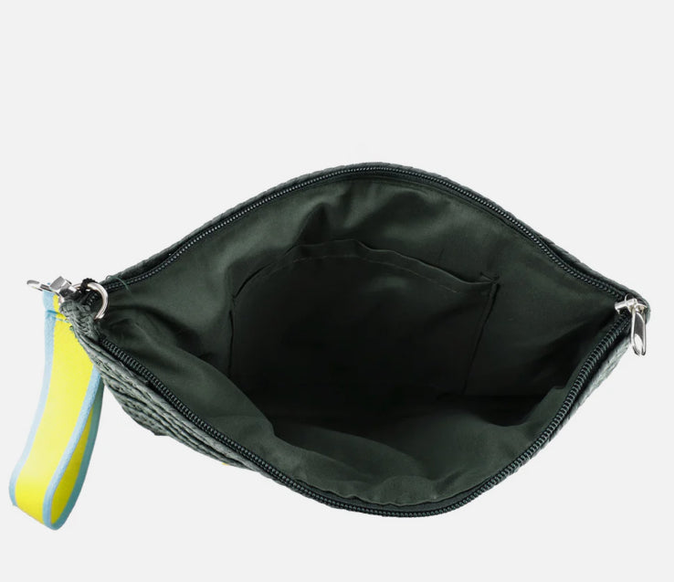 POCHETTE IN RAFIA "A LA PLAGE"