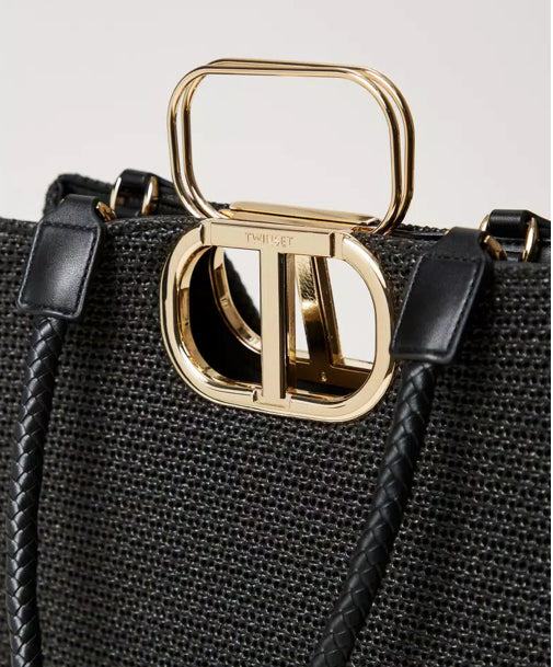 BORSA SHOPPER LILA