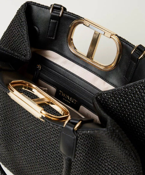 BORSA SHOPPER LILA