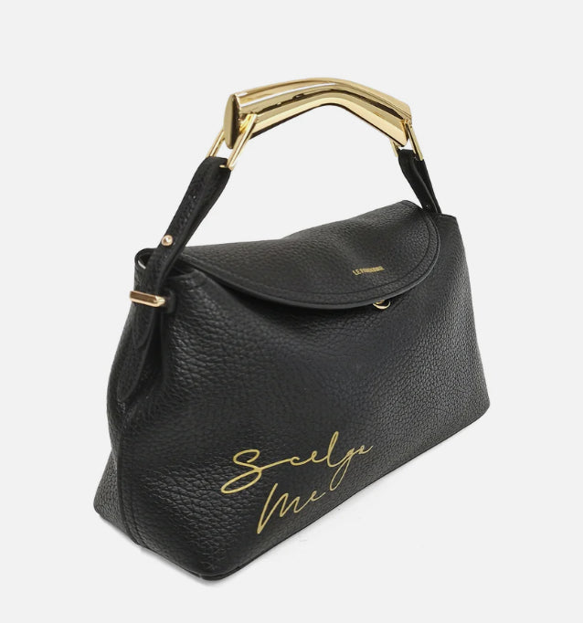 BORSA A MANO DENISE NERO