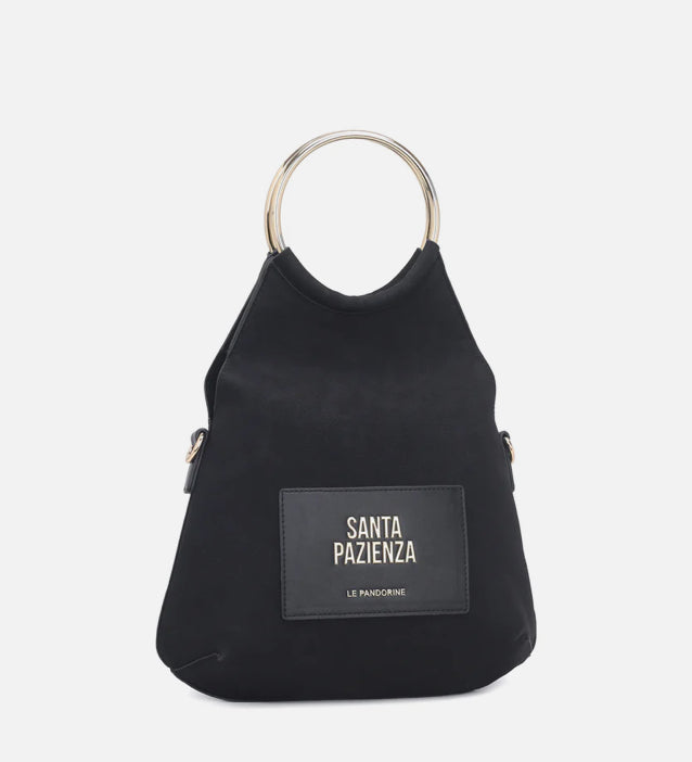 BORSA A MANO PICCOLA RACHEL NERO
