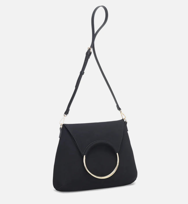BORSA A TRACOLLA RACHEL NERO