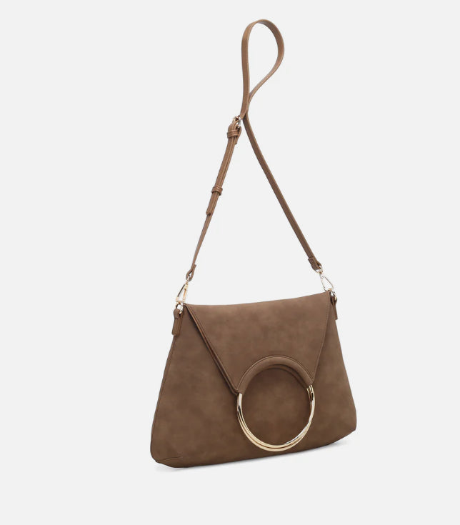 BORSA A TRACOLLA RACHEL COLORE BEIGE
