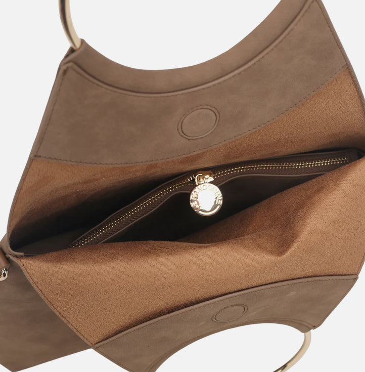 BORSA A TRACOLLA RACHEL COLORE BEIGE