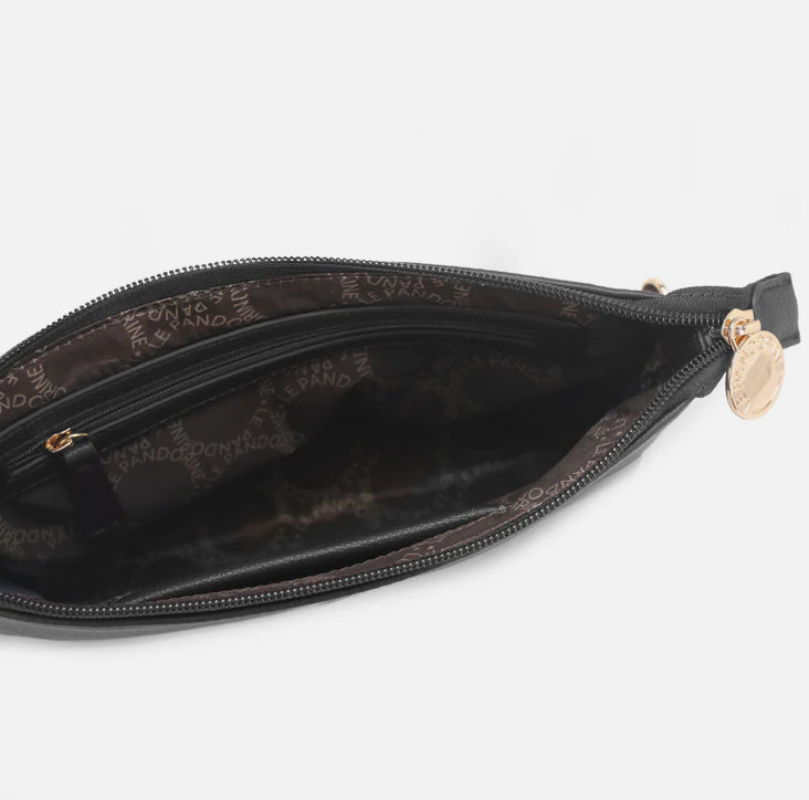 POCHETTE PIATTA AMORE NERO