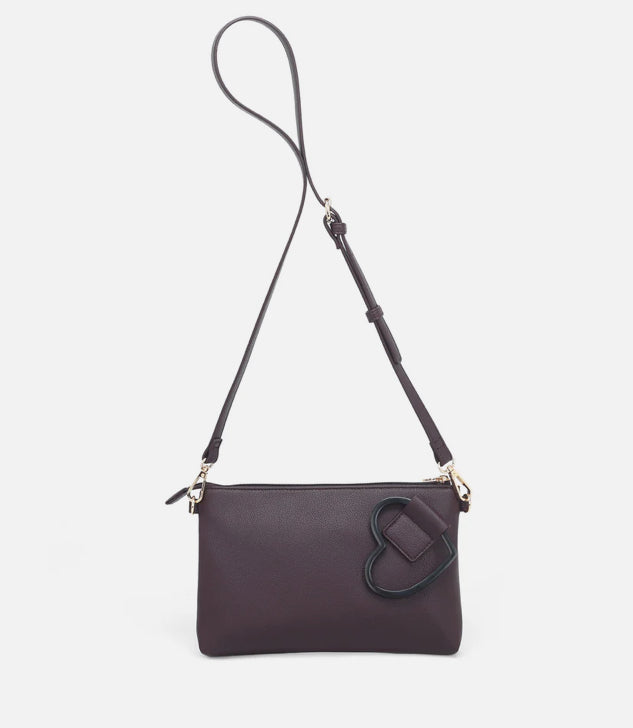 POCHETTE PIATTA AMORE MARRONE