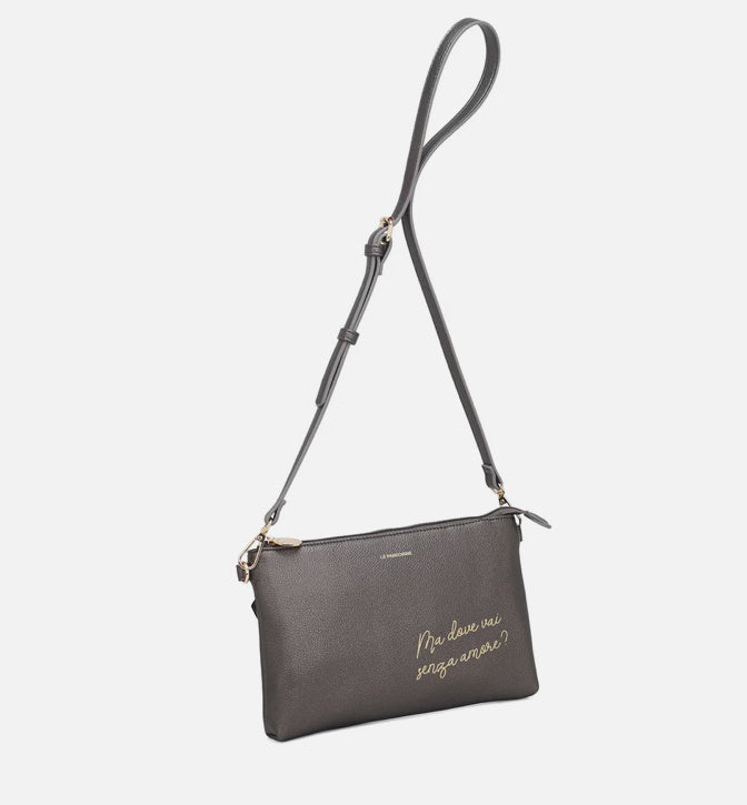 POCHETTE PIATTA AMORE CANNA DI FUCILE