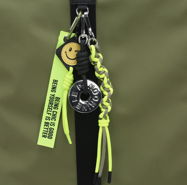 SHOPPING BAG GRANDE GINEVRA VERDE OLIVA