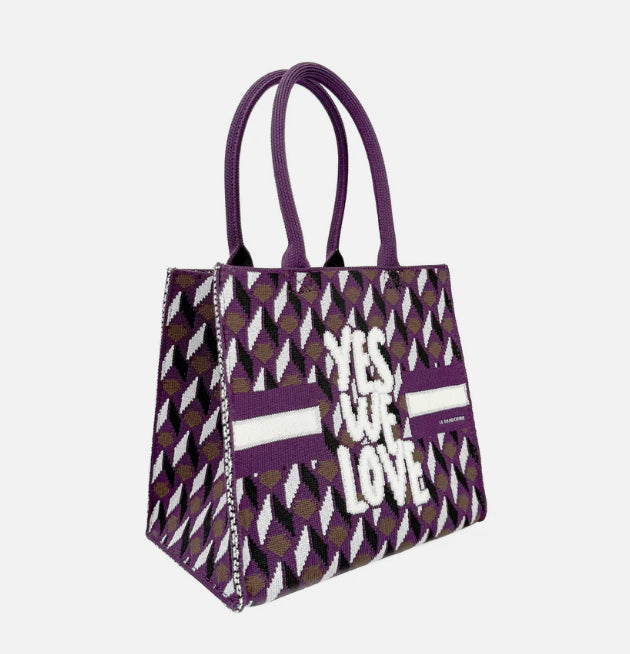 SHOPPING BAG PICCOLA BELLA VIOLA
