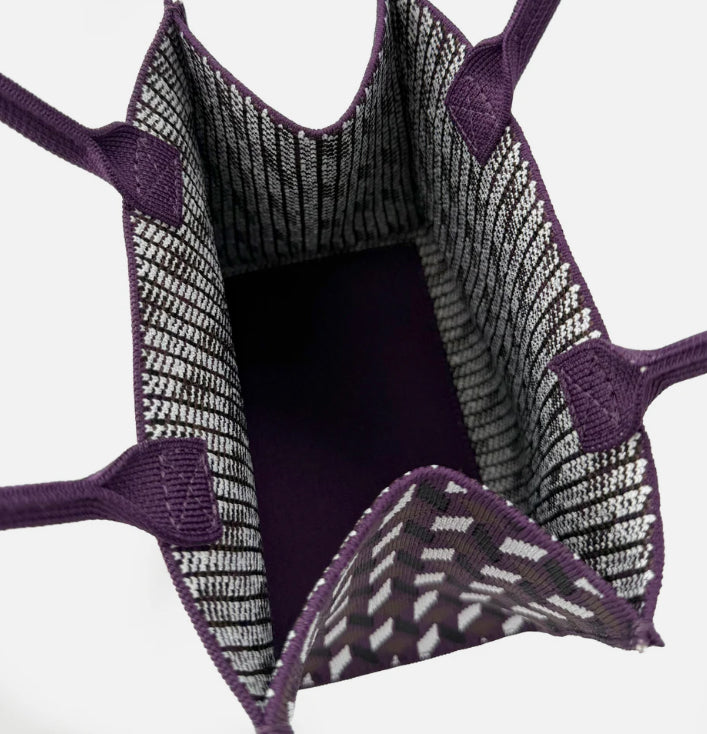 SHOPPING BAG PICCOLA BELLA VIOLA
