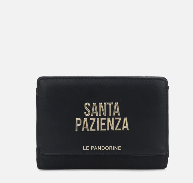 PORTAFOGLIO MEDIO PATTY NERO