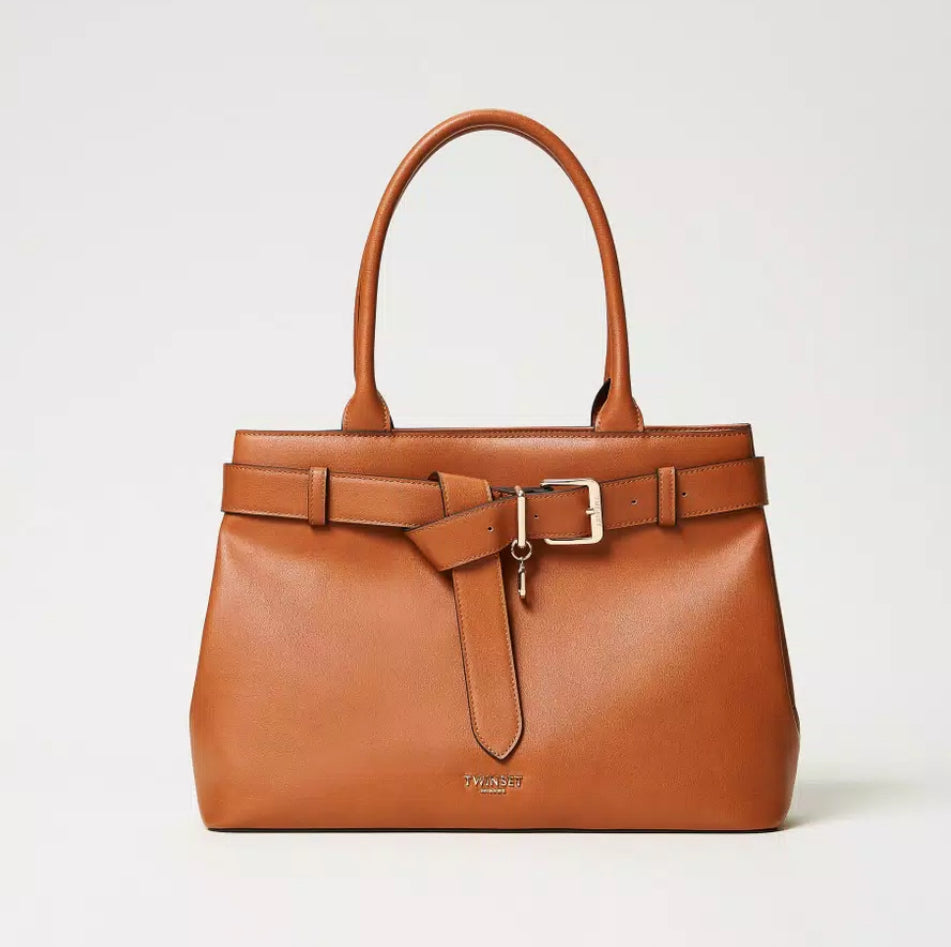 BORSA SHOPPER "VOYAGE"  CON CINTURINO