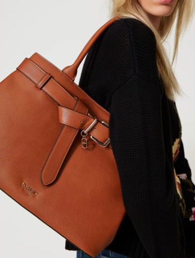 BORSA SHOPPER "VOYAGE"  CON CINTURINO