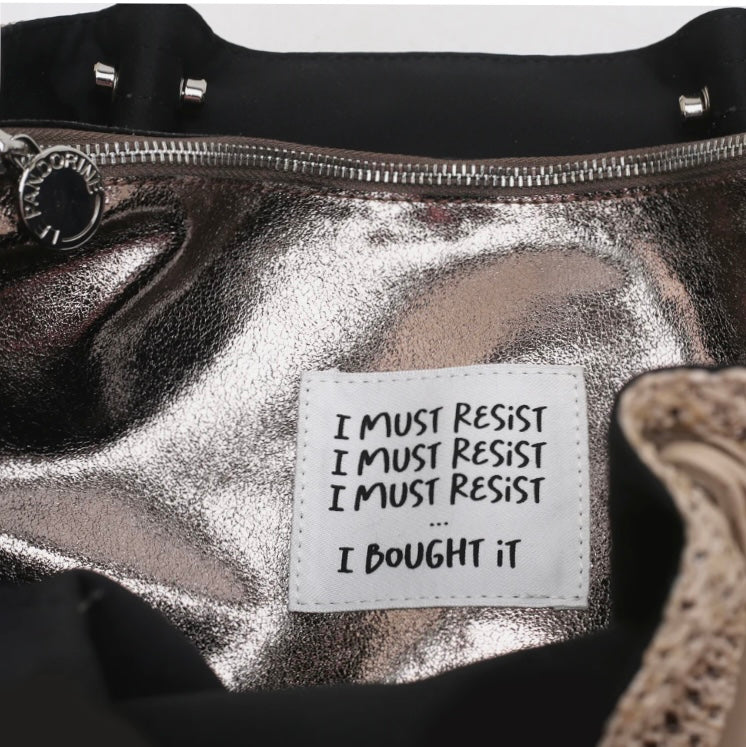 BORSA DOPPIO MANICO CLEO COLORE CORDA