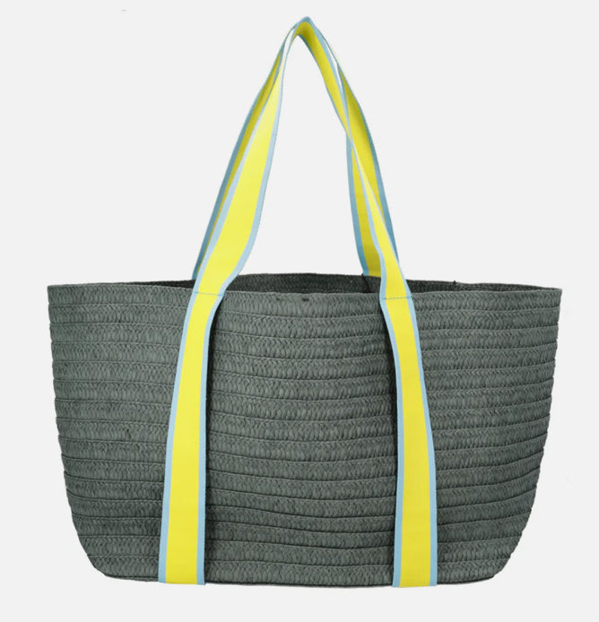 BORSA RAFIA "A LA PLAGE"