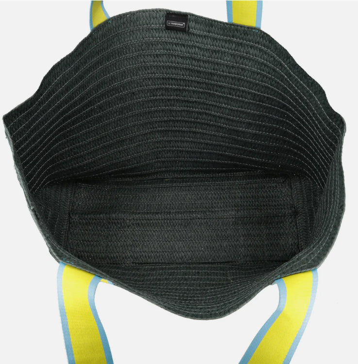 BORSA RAFIA "A LA PLAGE"