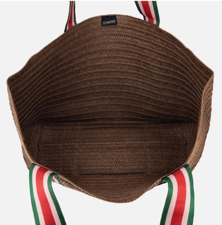 BORSA RAFIA "A LA PLAGE"