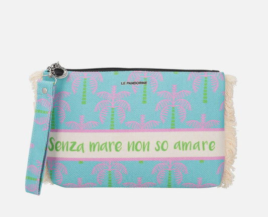 POCHETTE MARE MARINA FRANGIATA