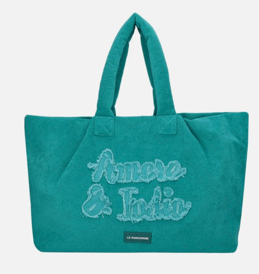 SHOPPING BAG IN SPUGNA