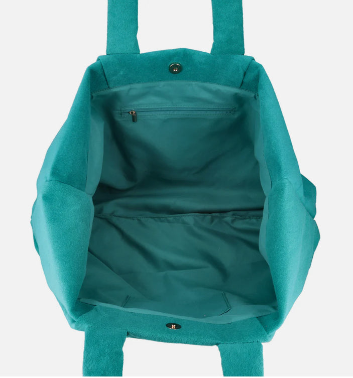 SHOPPING BAG IN SPUGNA