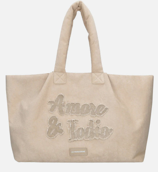 SHOPPING BAG  IN SUPGNA