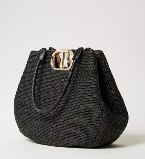 BORSA SHOPPER LILA