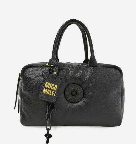 BORSA A MANO ALEX NERO