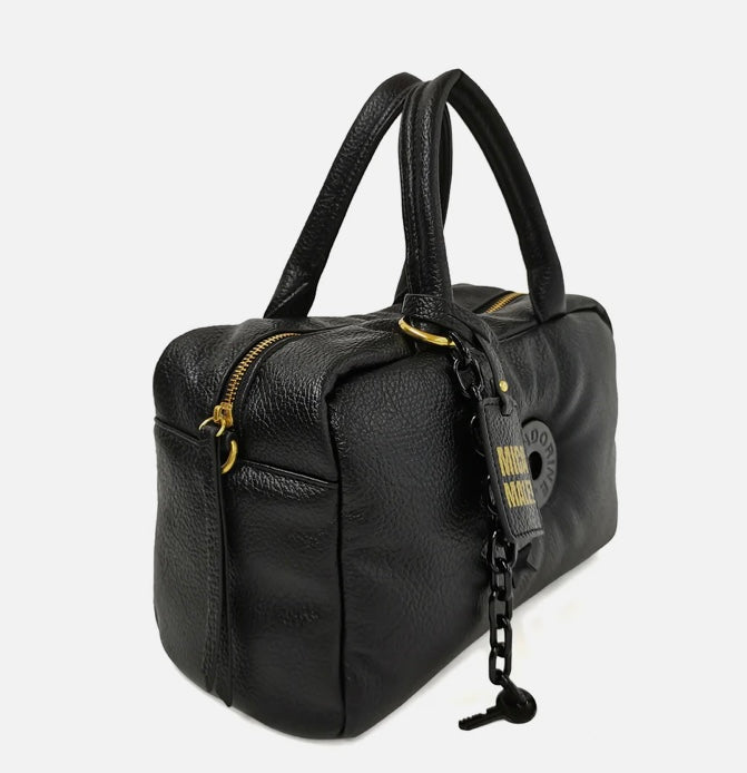 BORSA A MANO ALEX NERO