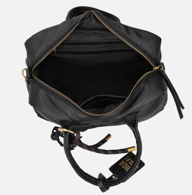 BORSA A MANO ALEX NERO