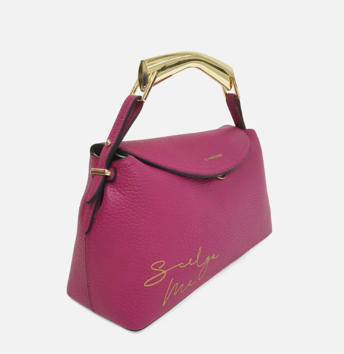 BORSA A MANO DENISE FUCSIA