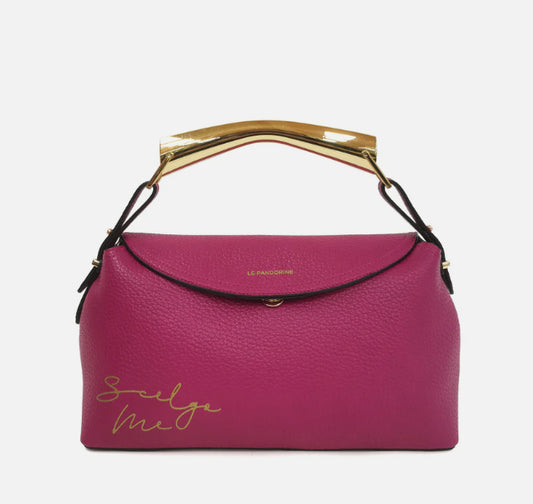 BORSA A MANO DENISE FUCSIA