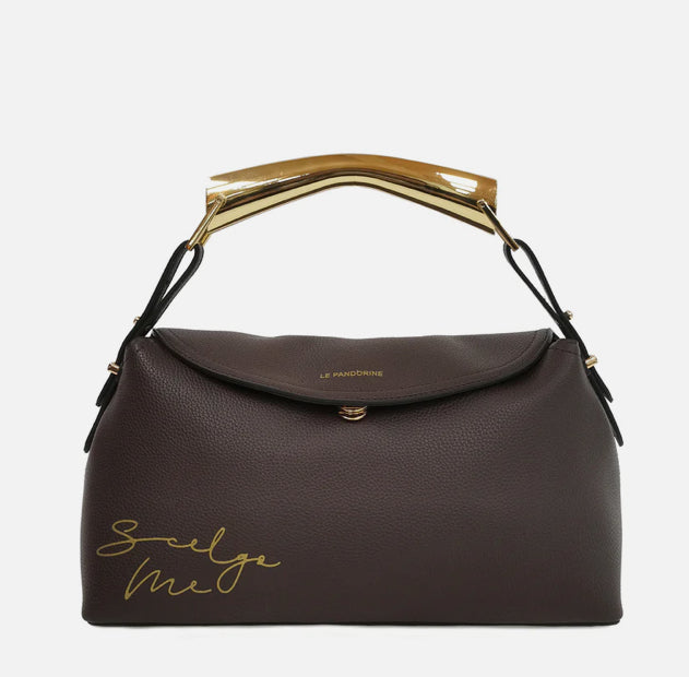 BORSA A MANO DENISE MARRONE