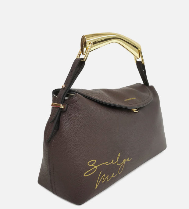 BORSA A MANO DENISE MARRONE