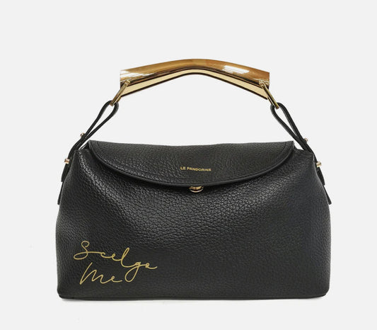 BORSA A MANO DENISE NERO