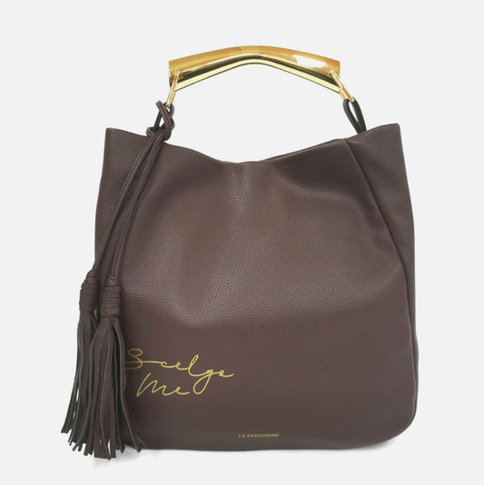 BORSA DENISE A SPALLA TESTA DI MORO