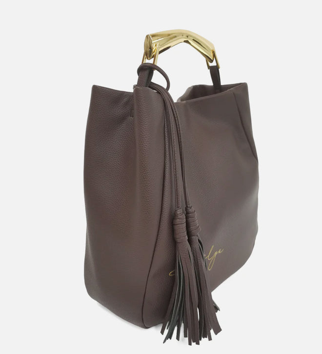BORSA DENISE A SPALLA TESTA DI MORO