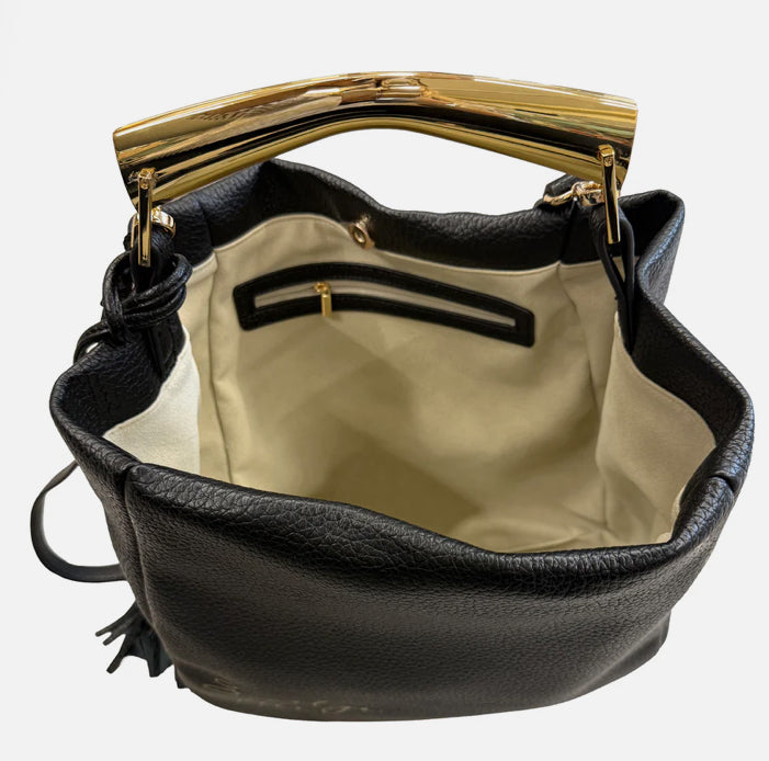 BORSA DENISE A SPALLA TESTA DI MORO
