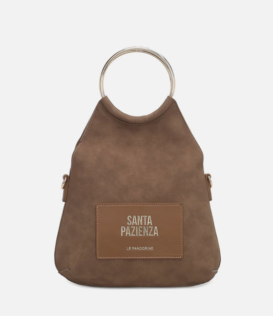 BORSA A MANO PICCOLA RACHEL BEIGE