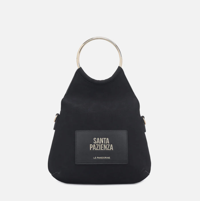 BORSA A MANO PICCOLA RACHEL NERO