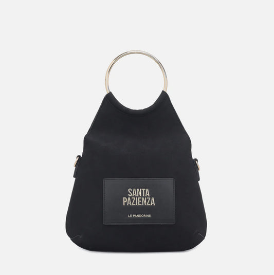 BORSA A MANO PICCOLA RACHEL NERO