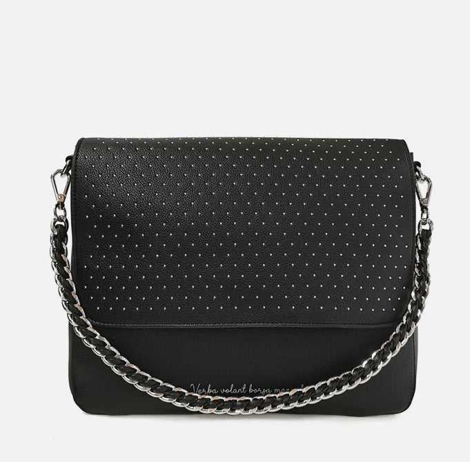BORSA A SPALLA MEDIA BRENDA NERO