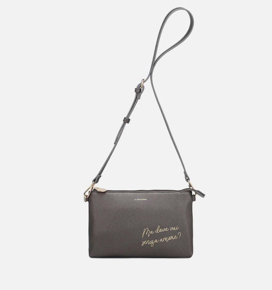 POCHETTE PIATTA AMORE  CANNA DI FUCILE