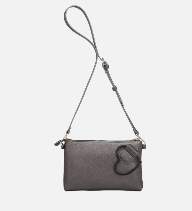 POCHETTE PIATTA AMORE  CANNA DI FUCILE