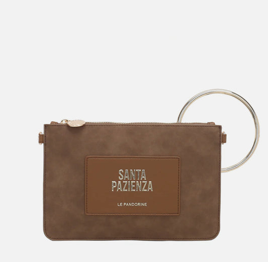 POCHETTE PICCOLA RACHEL COLOR BEIGE