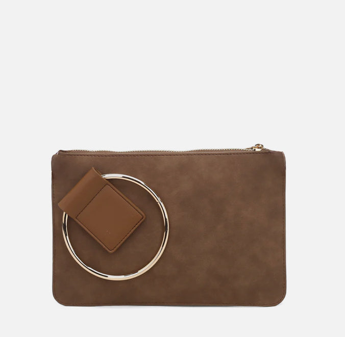 POCHETTE PICCOLA RACHEL COLOR BEIGE