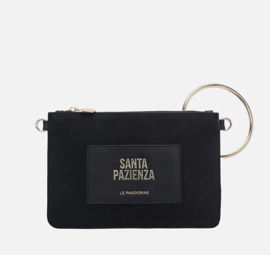 POCHETTE PICCOLA RACHEL NERO