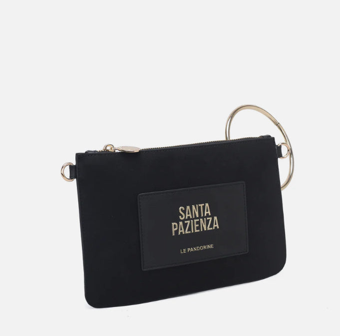 POCHETTE PICCOLA RACHEL NERO