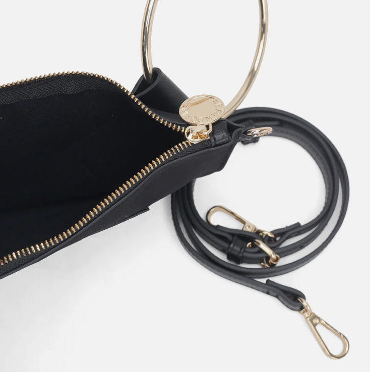 POCHETTE PICCOLA RACHEL NERO