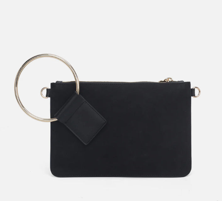POCHETTE PICCOLA RACHEL NERO